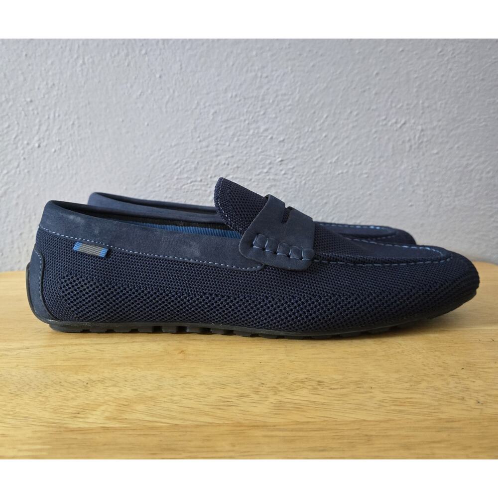 Mix No. 6 Cairro Men's Size 8.5 Loafer Navy Blue